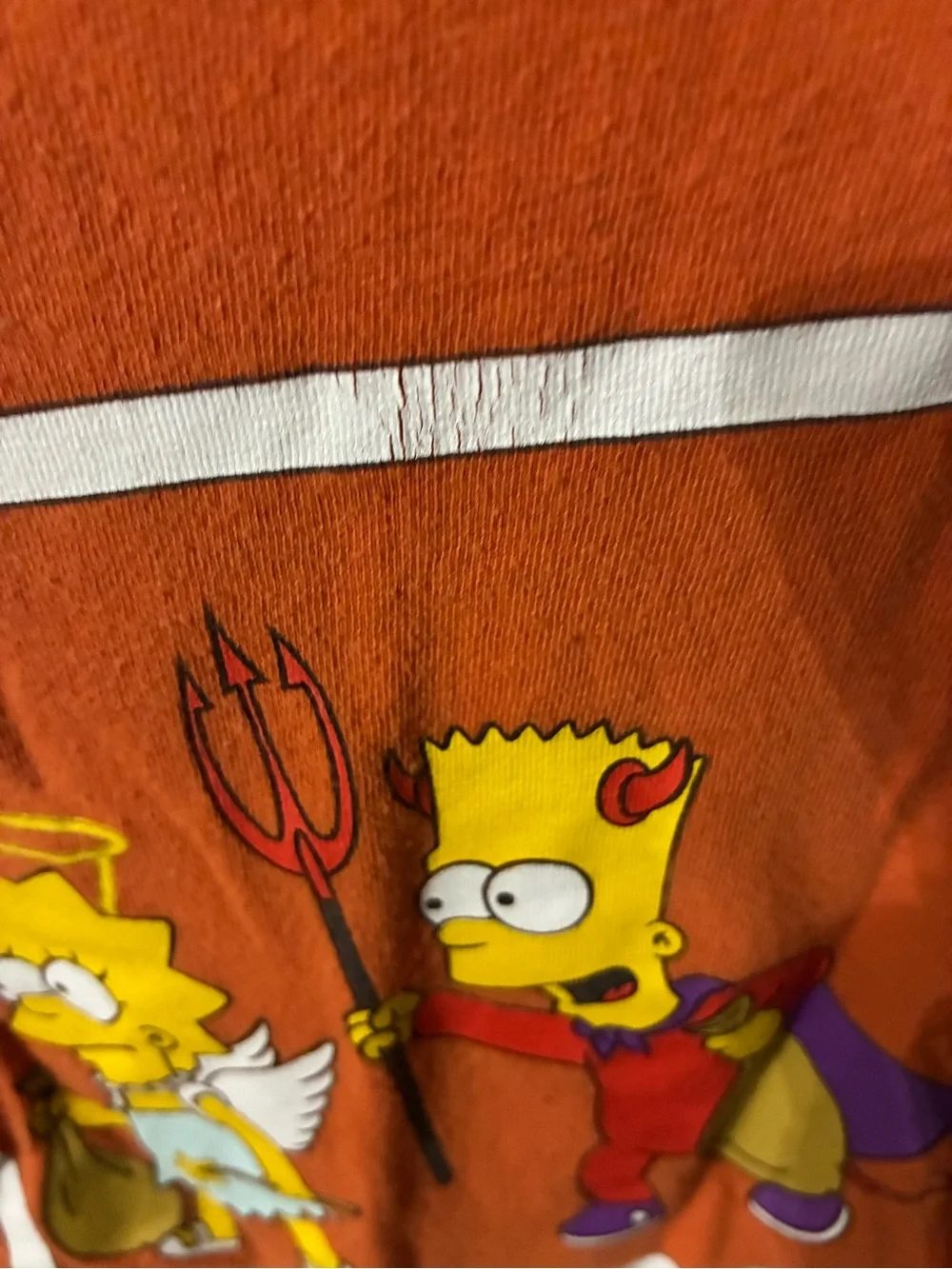 Youth XL The Simpson’s Halloween Tee